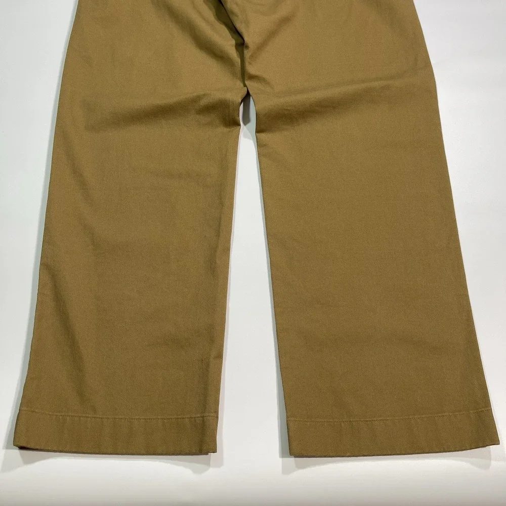 NWT Todd Snyder Relaxed Fit Chino British Khaki Mens Size 32x32 Designer Preppy